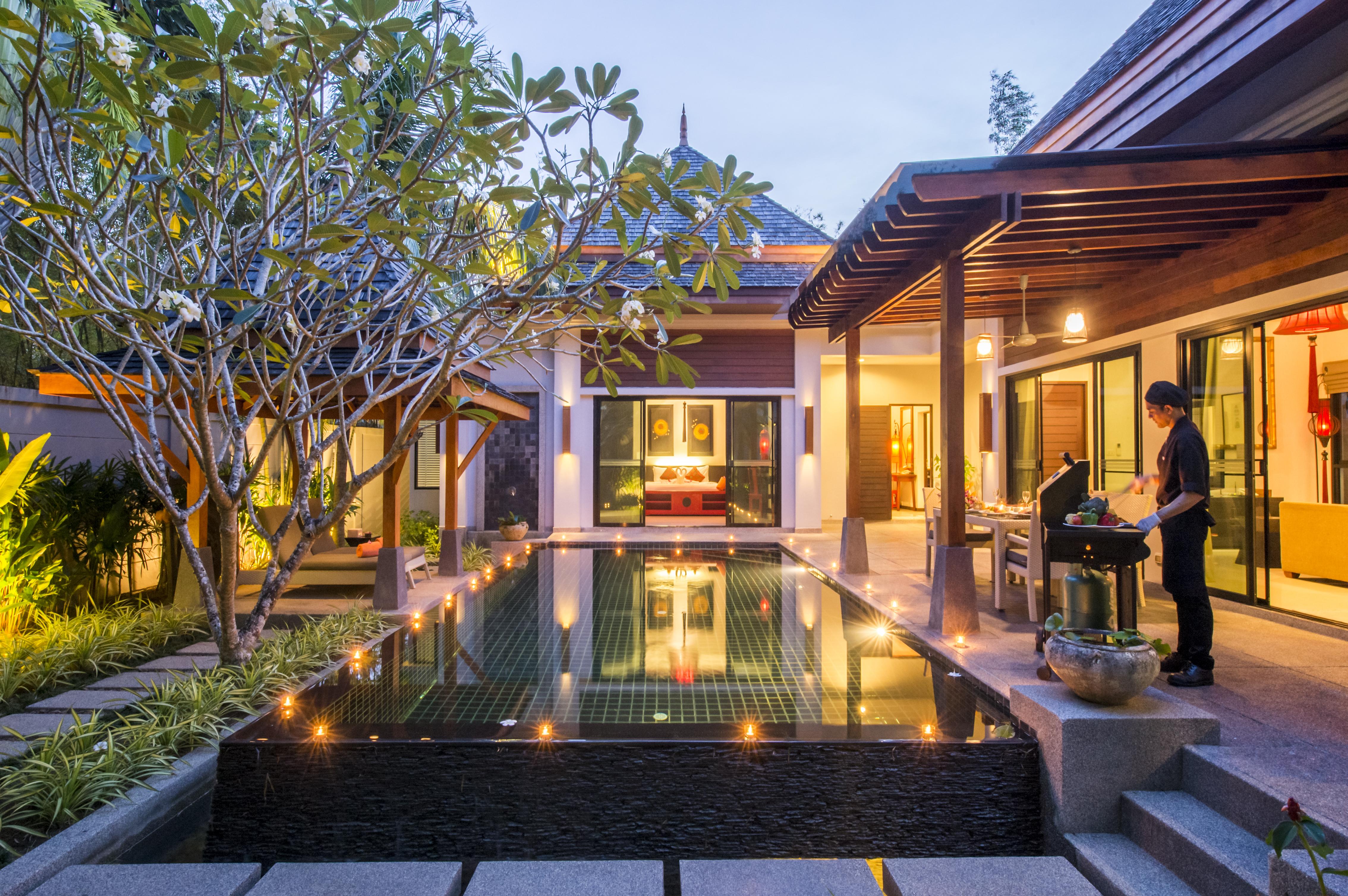 The Bell Pool Villa Resort Phuket Kamala Beach Exterior foto